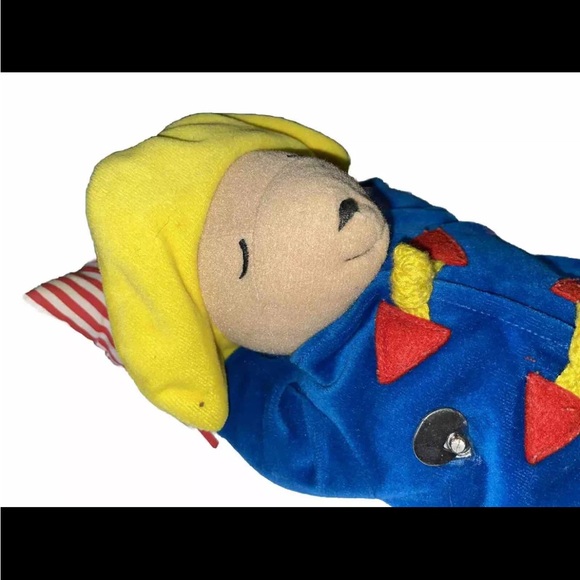 EDEN MUSICAL PADDINGTON BEAR STUFFED PLUSH 11" BRAHM'S LULLABY WIND UP BABY TOY - Picture 2 of 9